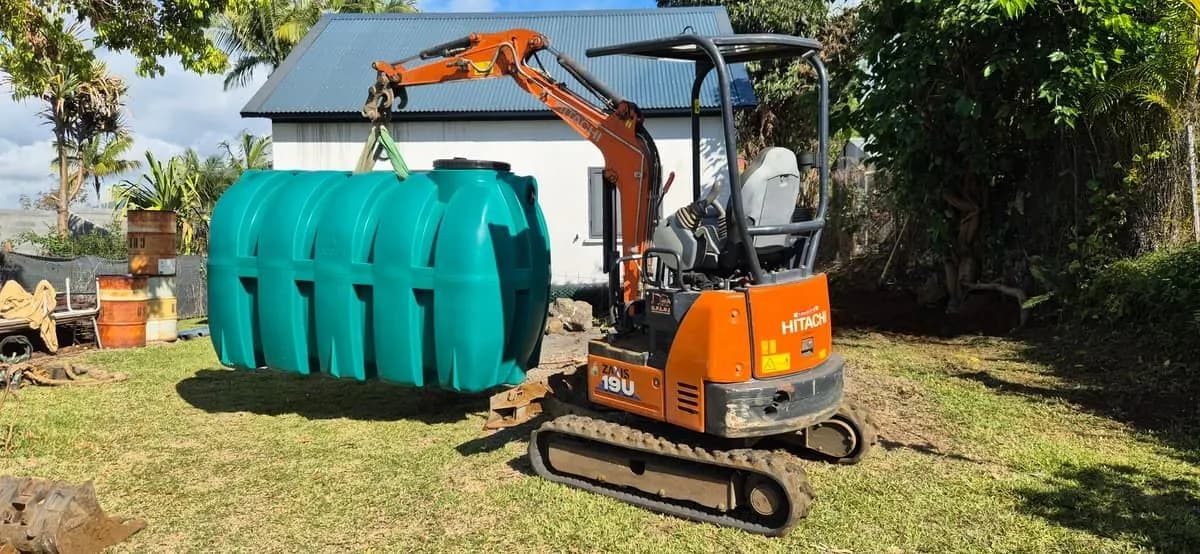 Minipelle Tractoplaine en action